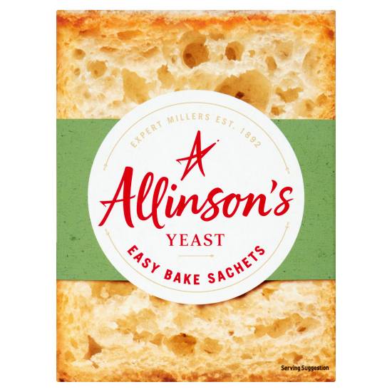 Allinson's Yeast 6 Sachets X 7g (42g)