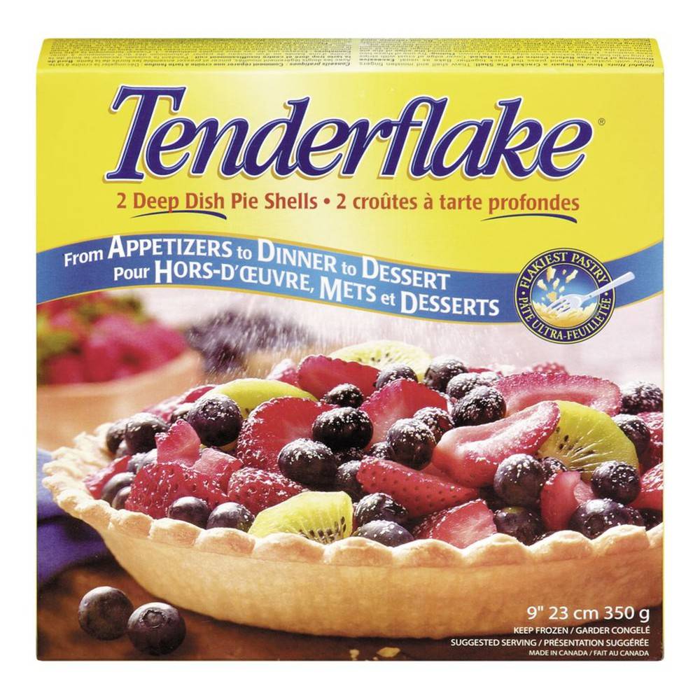 Tenderflake Deep Dish Pie Shells Delivery Near Me Order Online Uber