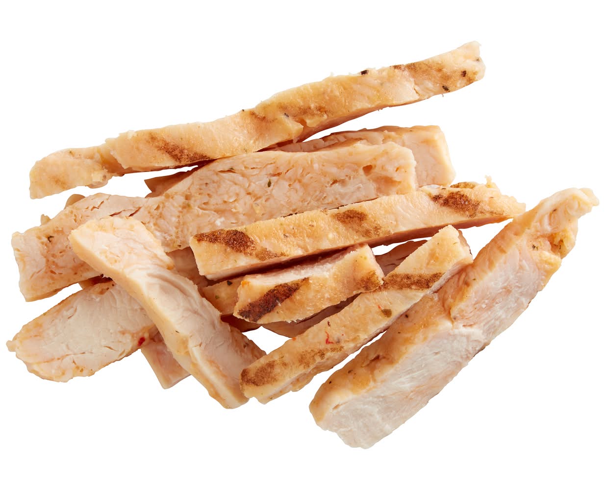 Foster Farms Chicken Breast Strips Meat (2.5 lbs)