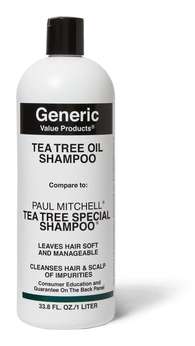 Generic Value Products Tea Tree Oil Shampoo (33.8 fl oz)