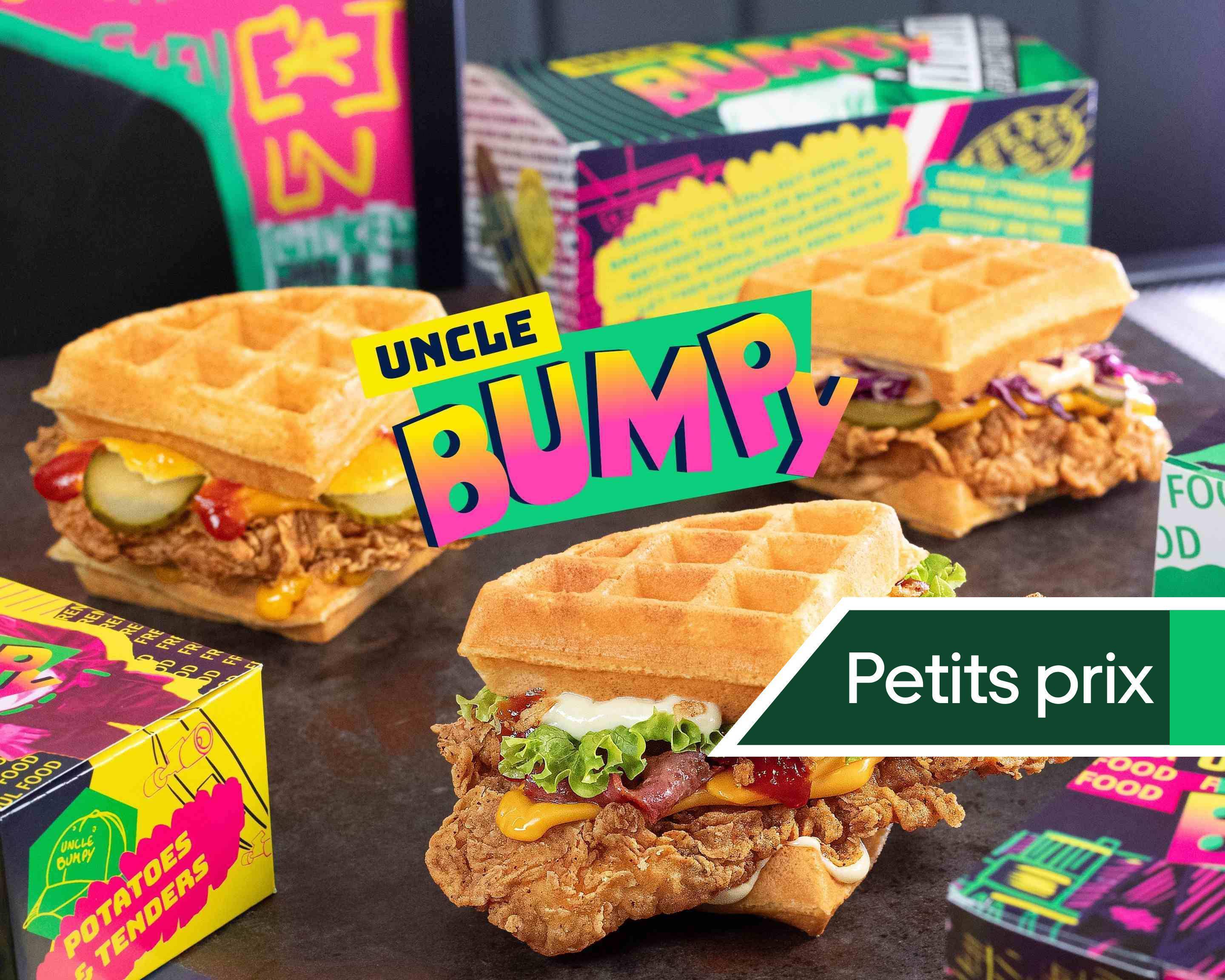 Livraison Uncle Bumpy - Vincennes à Vincennes - Menu et prix | Uber Eats