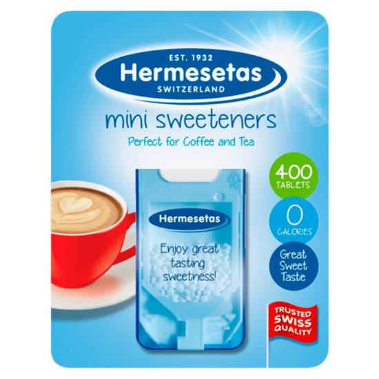 Hermesetas Mini Sweeteners Perfect For Coffee and Tea