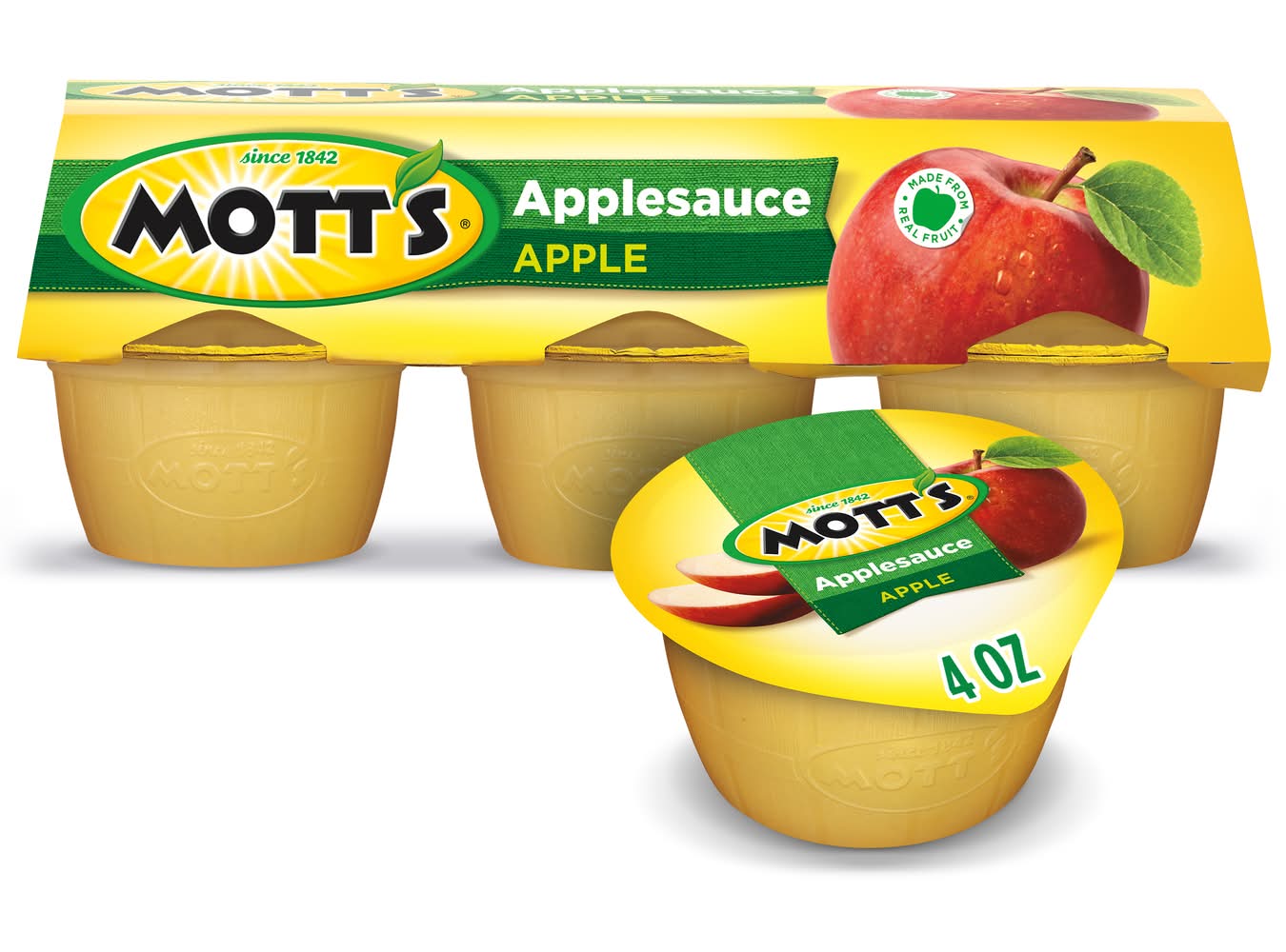 Mott's Applesauce (24 oz, 6 ct)