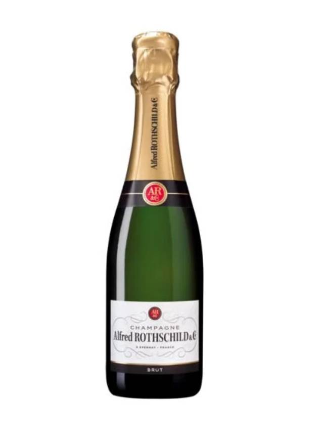 Champagne Alfred Rothschild brut 37,5cl