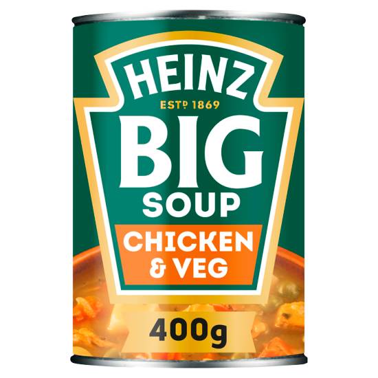 Heinz Chicken & Vegetable Chunky Big Soup (400g)