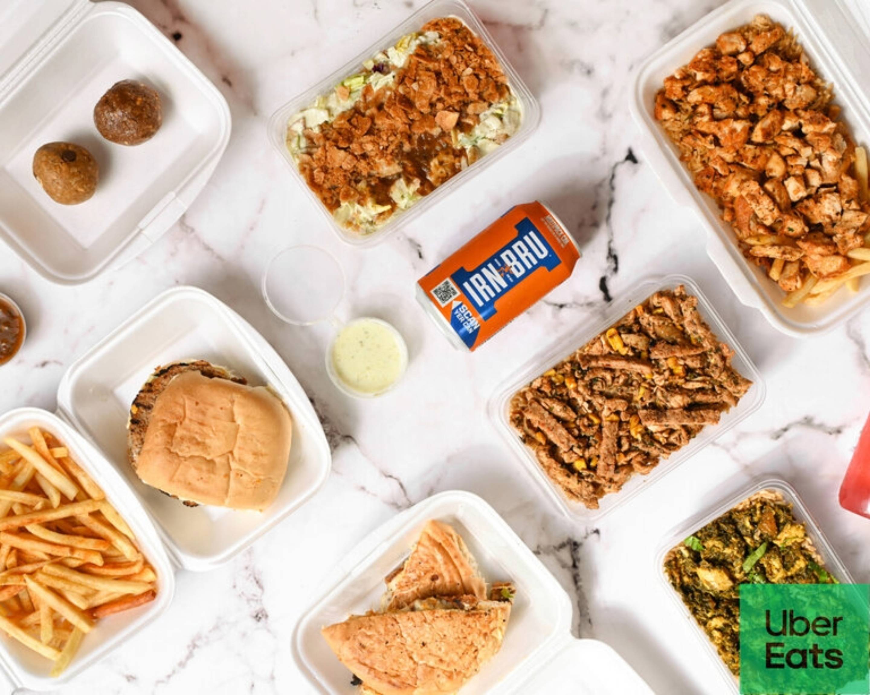 Knockout Snacks Menu Deals & Prices - Rochdale Delivery - Order with ...