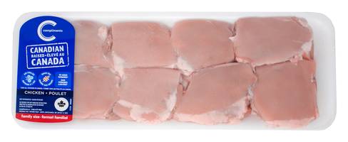 Compliments Canadian Boneless Skinless Chicken Thighs