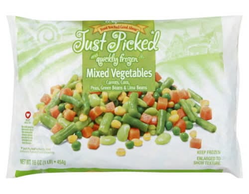 Wegmans Frozen Mixed Vegetables