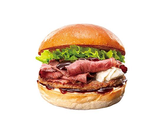 【単品】ローストビーフバーガー Roast Beef Burger