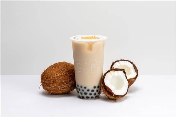 Hot Coconut Milk Tea-Large