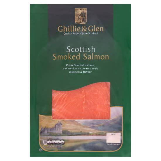 Ghillie & Glen Scottish Smoked Salmon