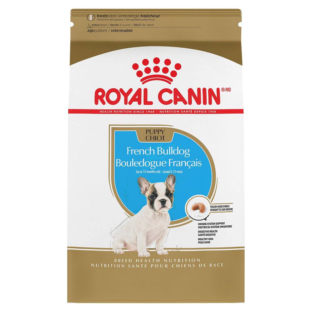 Royal Canin French Bulldog Puppy Dry Dog Food