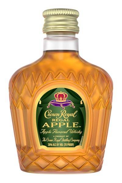 Crown Royal Regal Apple Flavored Whisky (50ml bottle)
