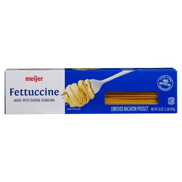 Meijer Fettuccine Pasta (16 oz)