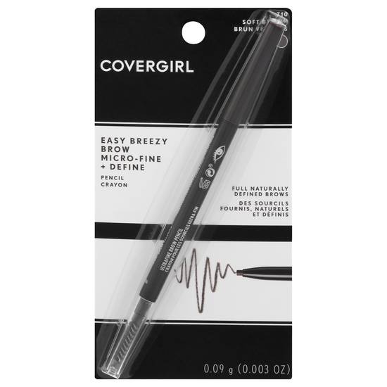 Covergirl 710 Soft Brown Brow Pencil (0.09 g)