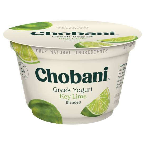 Chobani Blended Greek Yogurt (key lime )