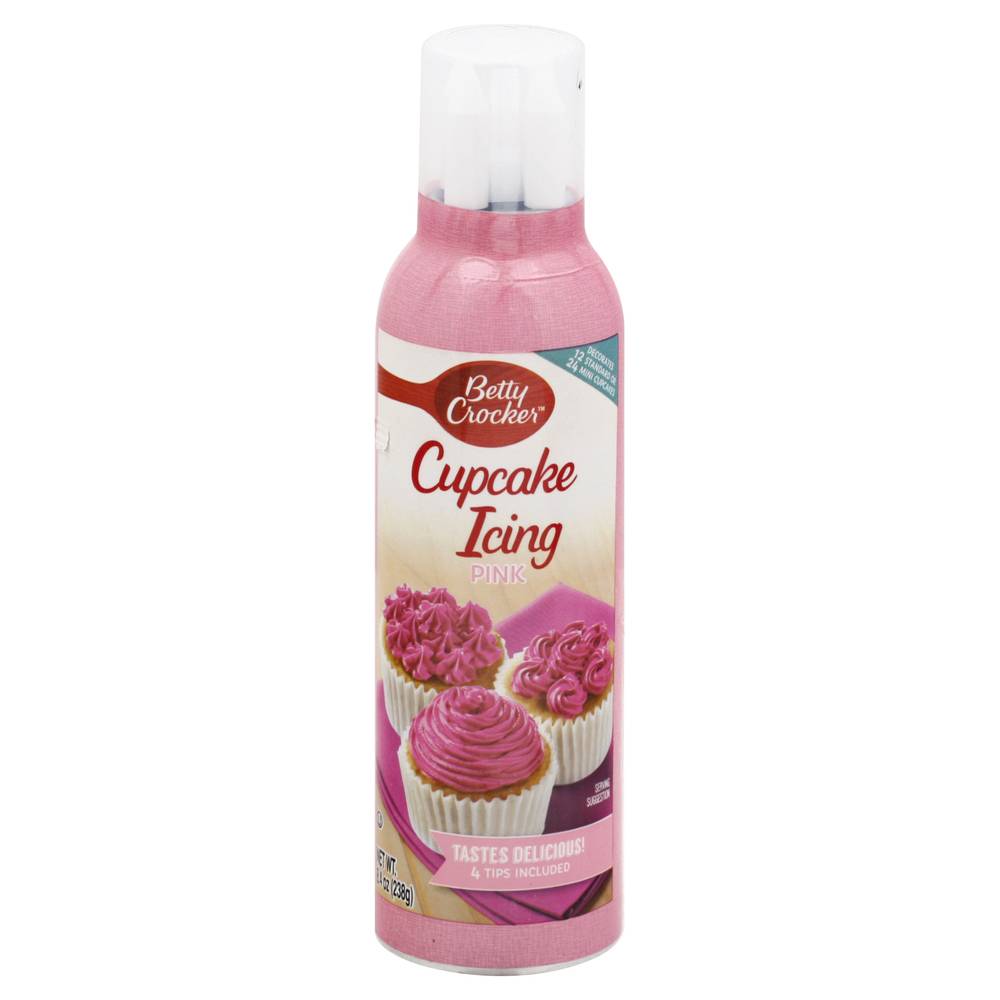 Betty Crocker Pink Cupcake Icing (8.4 oz)