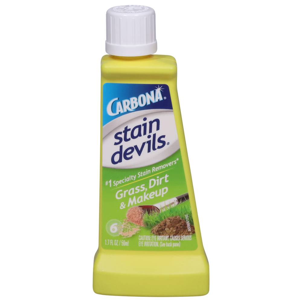Carbona Stain Devils Grass Dirt & Makeup Stain Remover (1.7 fl oz)
