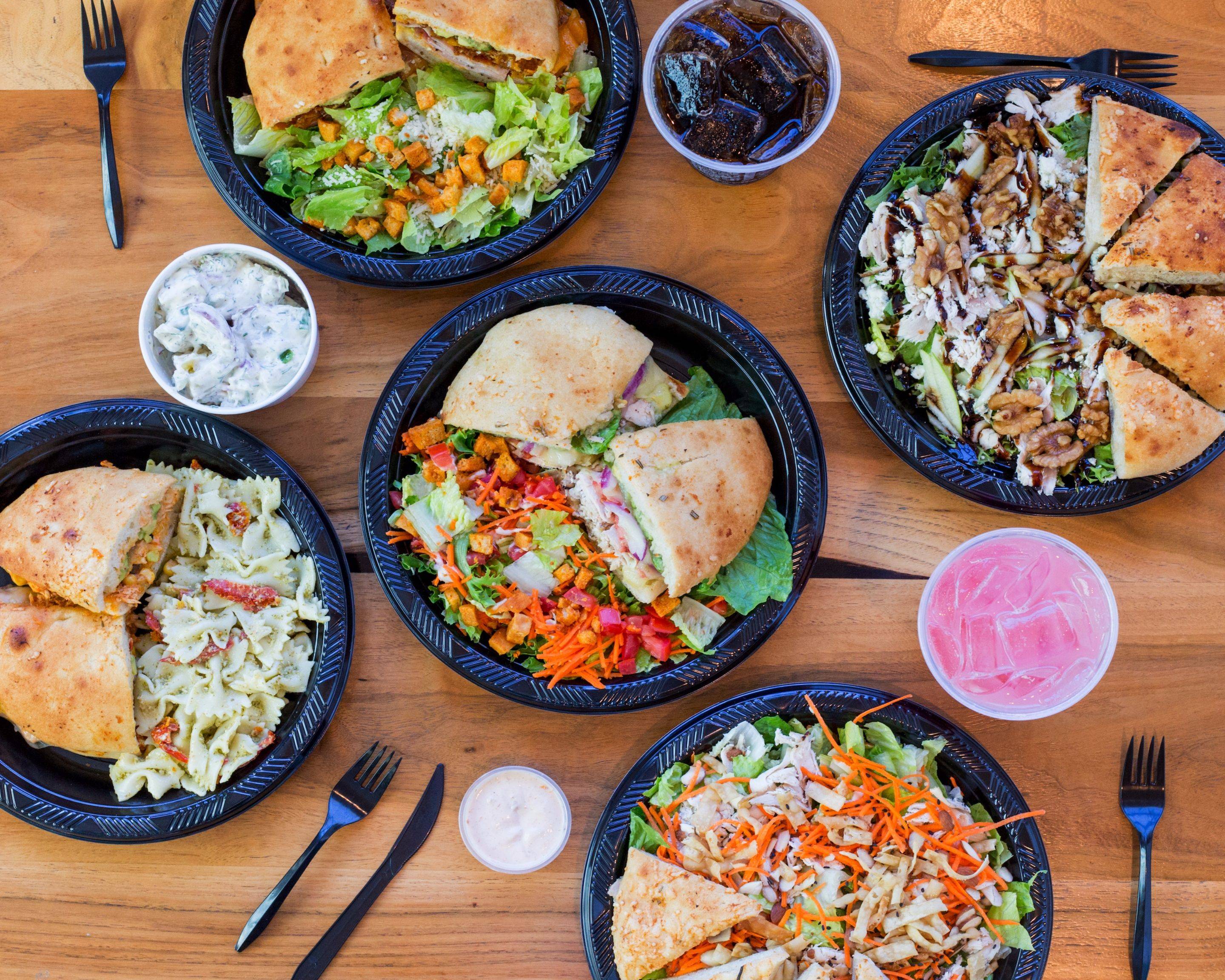 Order Stone Oven Gourmet Sandwiches & Salads Northridge Menu Delivery