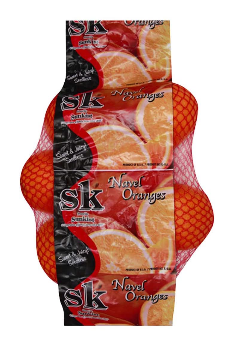 Sunkist Navel Oranges 4 Lb