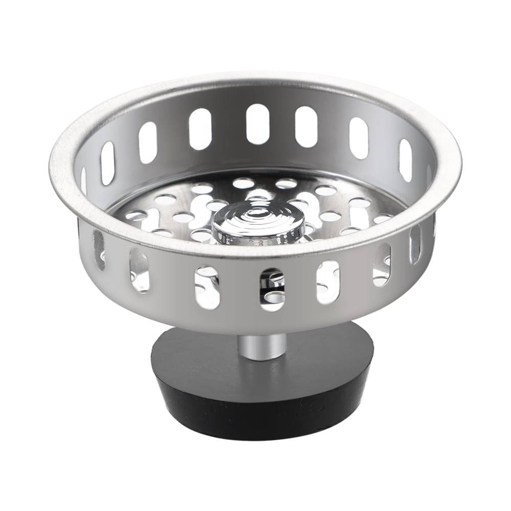 Project Source 3.5-in Stainless Steel Rust Resistant Strainer Basket | 5256820