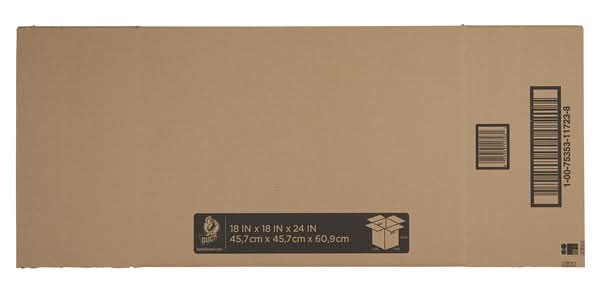 Duck Kraft Corrugated Shipping Box