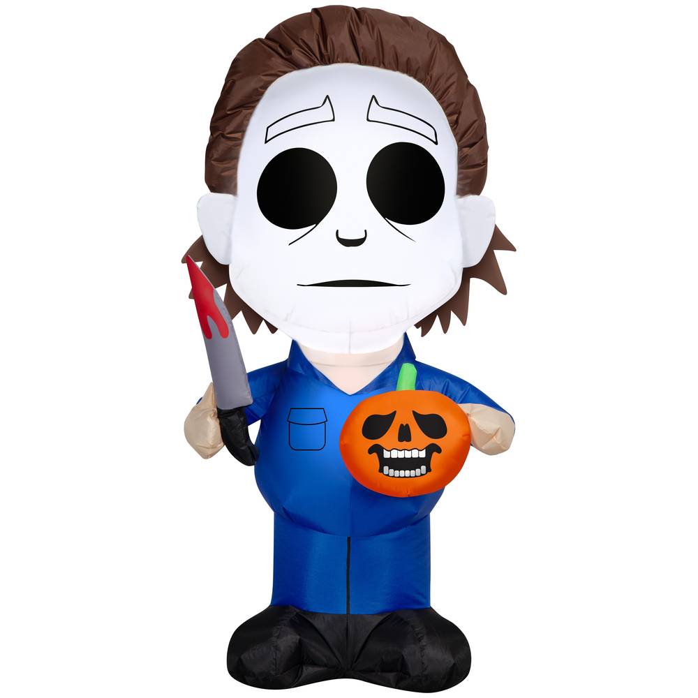 Universal 3.5-ft LED Michael Myers Inflatable | 552728