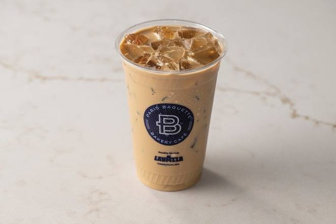 Iced Maple Oat Milk Latte