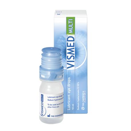 Vismed Multi Lubrifiant Oculaire 10ml