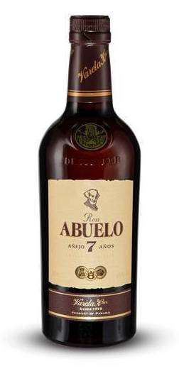 Abuelo 7 ans 40° 70 cl