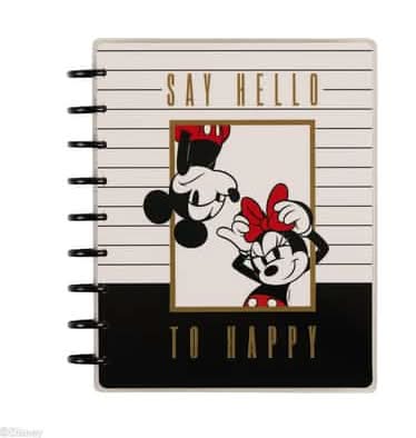 Disney 12 Months the Classic Hello Happy Planner, 7x9.25 in