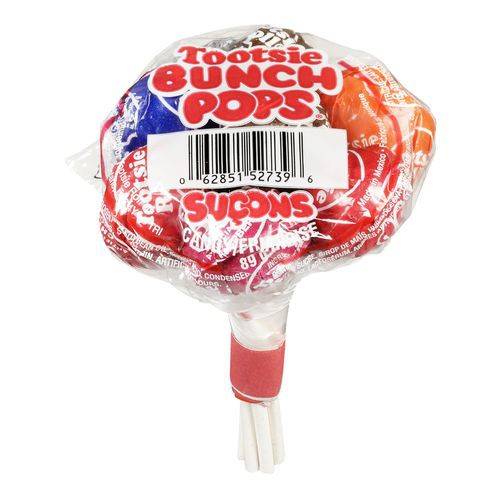 Regal Tootsie Bunch Pops Assorted Flavours (7 units)