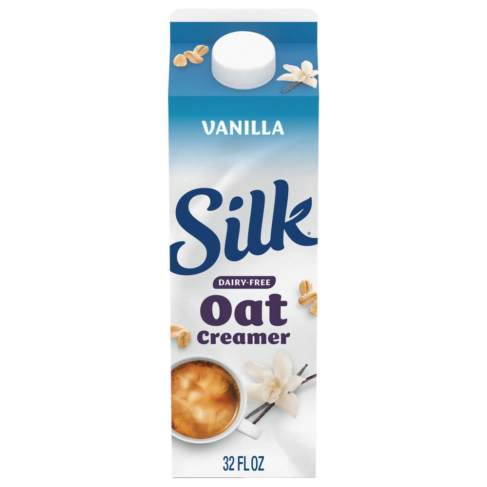 Silk Oat Yeah Vanilla Oatmilk Creamer (32 fl oz)