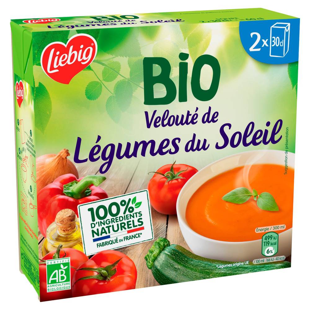 Liebig - Soupe de légumes du soleil bio (2)