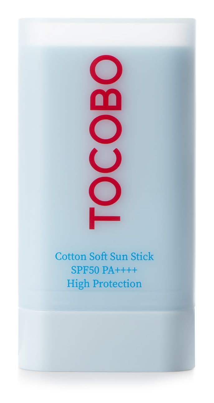 Tocobo · Protector solar en barra cotton soft spf50 (19 g)