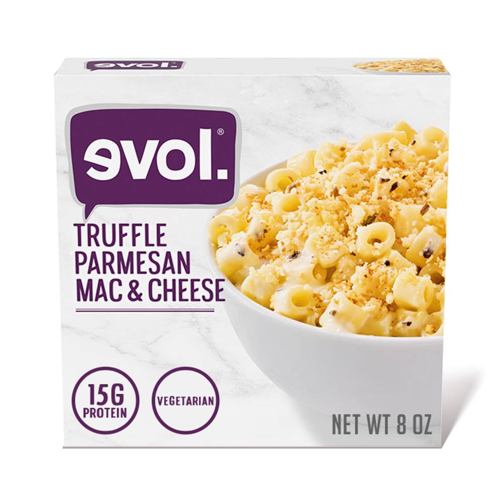 Evol Truffle Parmesan Mac and Cheese (8 oz)