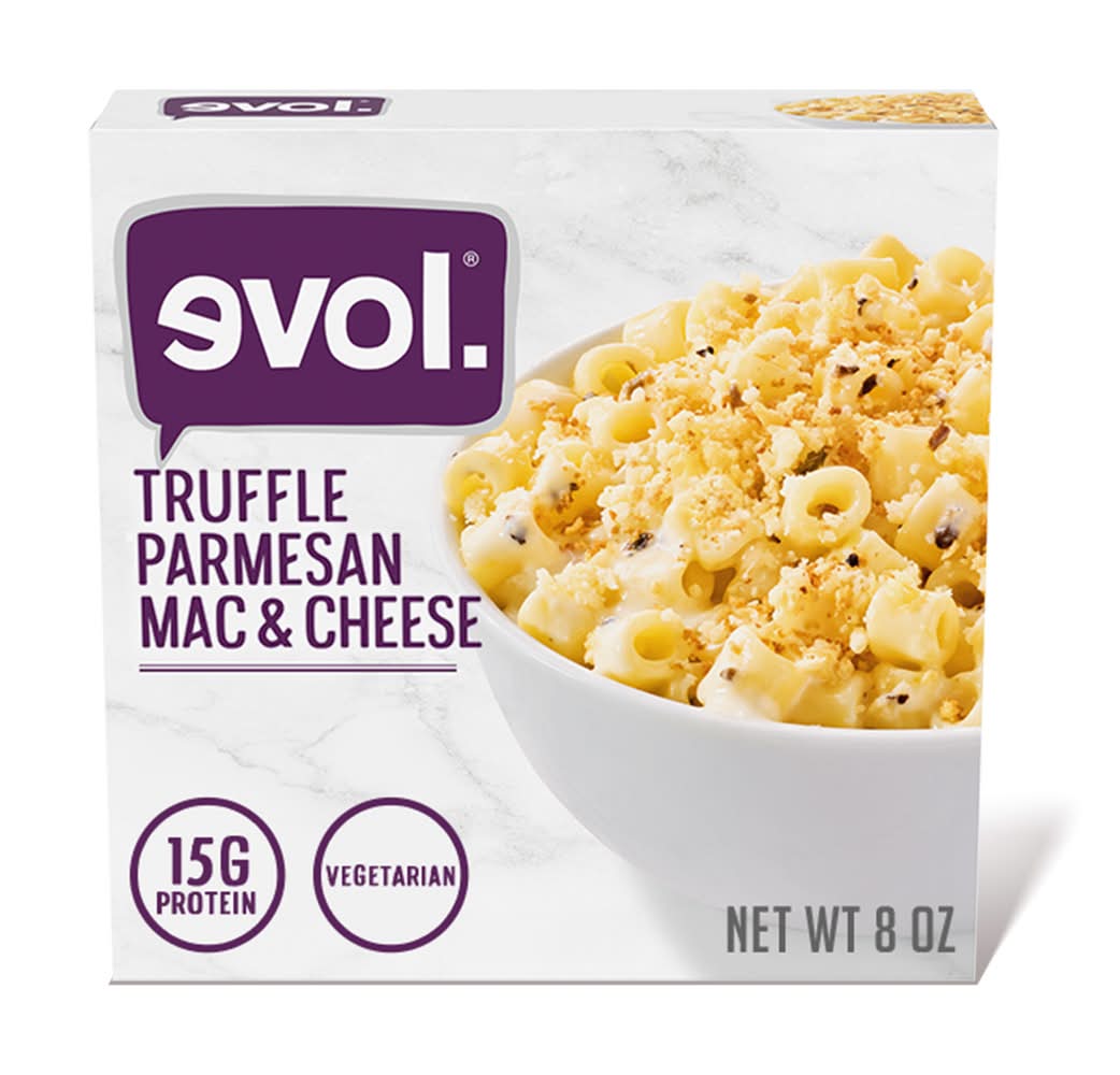 Evol Truffle Parmesan Mac & Cheese, Truffle Parmesan (8 oz)