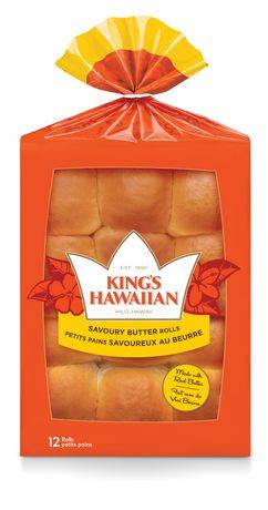 King's Hawaiian Savory Butter Rolls (1 unit)