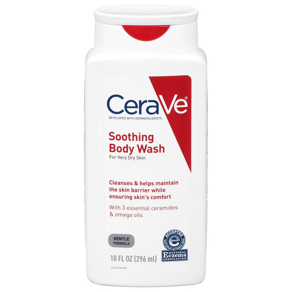 CeraVe Soothing Body Wash