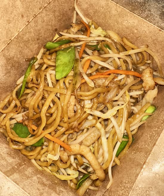 Chicken Chow Mein