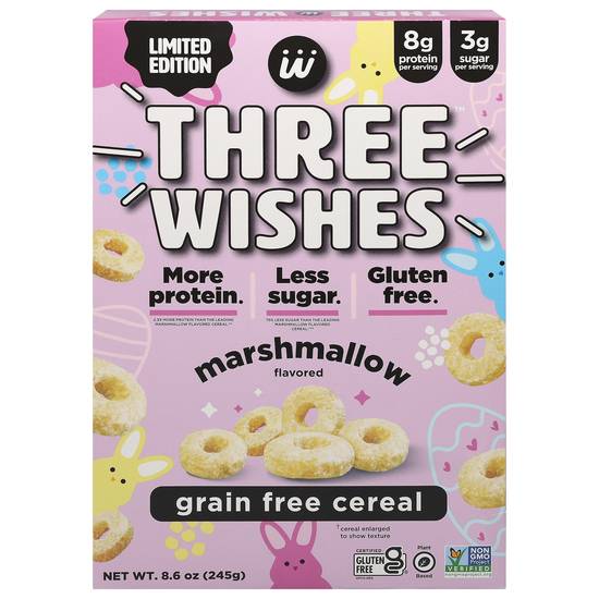 Three Wishes Grain Free Marshmallow Cereal