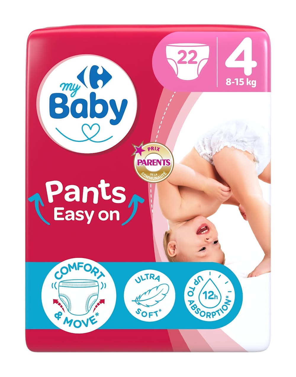 Carrefour Baby - Couches-culottes pour bébés, Étape 4 (22)