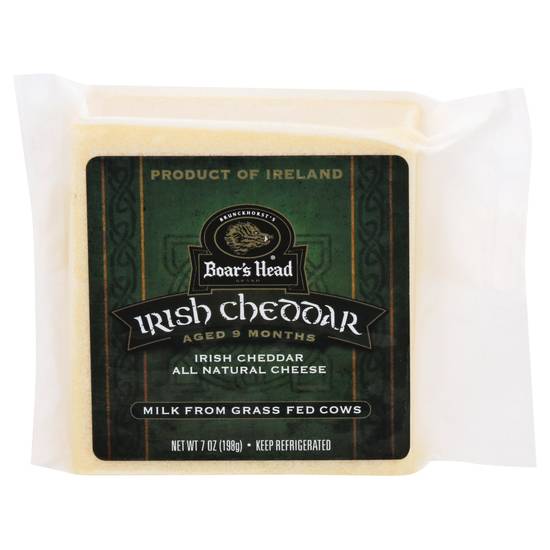 Boar's Head Irish Cheddar Cheese