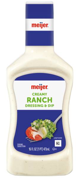 Meijer Creamy Ranch Dressing (454 g)