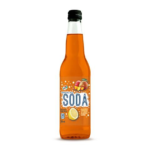 7-Select Sparkling Soda Mango Citrus