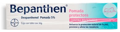 Bepanthen · Dexpantenol pomada protectora 5% (30 g)