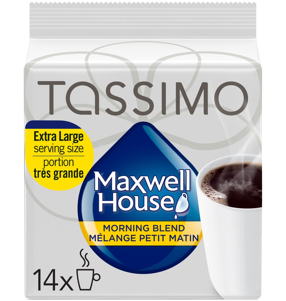 Tassimo Morning Blend Coffee (123 g)