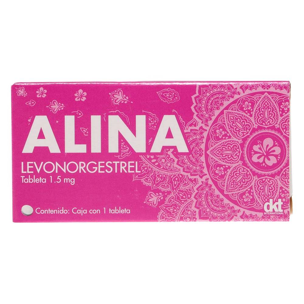 Levonorgestrel Alina 1.5 Mg 1 Tableta