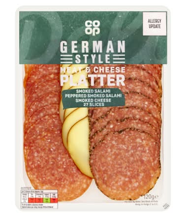 Co-op German Style Selection (120g)