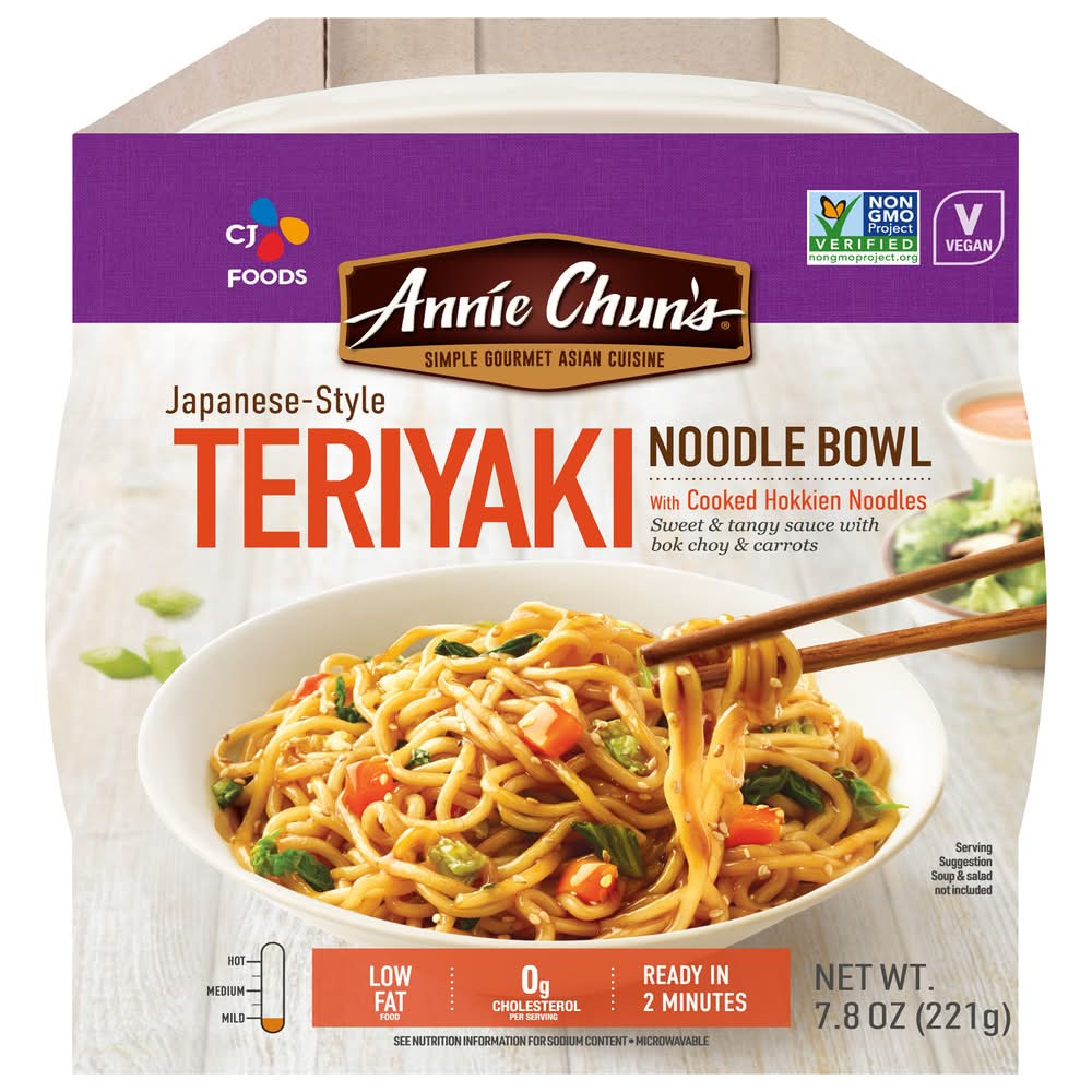 Annie Chun's Teriyaki Noodle Bowl (7.8 oz)